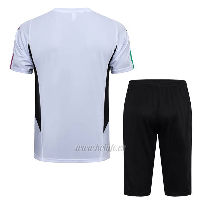 Chandal del Bayern Munich Manga Corta 2023-2024 Blanco - Pantalon Corto